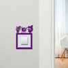 Light Switch Surround Cute Monsters Kids Room Decorative Switch Cover Frame