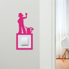 Light Switch Surround Pokemon Kids Room Decorative Switch Plate Cover Frame