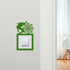 Light Switch Surround Spiderman Superhero Kids Room Decor Switch Cover Frame