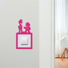 Light Switch Surround Super Mario Luigi Kids Room Decor Switch Cover Frame