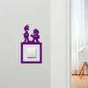 Light Switch Surround Super Mario Luigi Kids Room Decor Switch Cover Frame