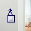 Light Switch Surround Black Panther Superhero Kids Room Decor Switch Cover Frame