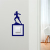 Light Switch Surround Black Widow Superhero Kids Room Decor Switch Cover Frame