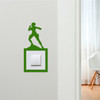 Light Switch Surround Black Widow Superhero Kids Room Decor Switch Cover Frame