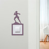 Light Switch Surround Black Widow Superhero Kids Room Decor Switch Cover Frame