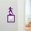 Light Switch Surround Black Widow Superhero Kids Room Decor Switch Cover Frame