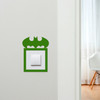 Light Switch Surround Batman Logo Superhero Decorative Switch Plate Cover Frame
