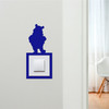 Light Switch Surround Kids Room Winnie-The-Pooh Decorative Switch Cover Frame