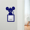 Light Switch Surround Big Mouse Decorative Switch Plate Cover Frame