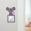 Light Switch Surround Big Mouse Decorative Switch Plate Cover Frame
