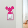 Light Switch Surround Big Mouse Decorative Switch Plate Cover Frame