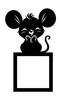 Light Switch Surround Big Mouse Decorative Switch Plate Cover Frame