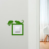 Light Switch Surround Chameleon Lizard Decorative Switch Plate Cover Frame