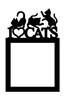 Light Switch Surround Love Cats Decorative Switch Plate Cover Frame