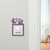 Light Switch Surround Two Cats Decorative Switch Plate Cover Frame
