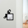 Light Switch Surround Cats Playing Decorative Switch Plate Cover Frame