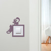 Light Switch Surround Cats Playing Decorative Switch Plate Cover Frame