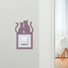 Light Switch Surround Cats Decorative Switch Plate Cover Frame