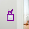 Light Switch Surround Goldendoodle Dog Decorative Switch Plate Cover Frame