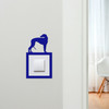 Light Switch Surround Greyhound Dog Decorative Switch Plate Cover Frame