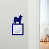 Light Switch Surround Alaskan Malamute Dog Decorative Switch Plate Cover Frame