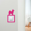 Light Switch Surround Alaskan Malamute Dog Decorative Switch Plate Cover Frame