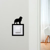 Light Switch Surround Australian Shepherd Dog Decorative Switch Cover Frame