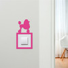 Light Switch Surround Poodle Dog Decorative Switch Plate Cover Frame