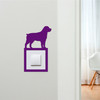 Light Switch Surround Rottweiler Dog Decorative Switch Plate Cover Frame