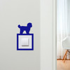 Light Switch Surround Shih Tzu Dog Decorative Switch Plate Cover Frame
