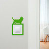 Light Switch Surround Basset Hound Dog Decorative Switch Plate Cover Frame