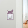 Light Switch Surround Basset Hound Dog Decorative Switch Plate Cover Frame