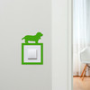 Light Switch Surround Dog Basset Hound Decorative Switch Plate Cover Frame