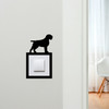 Light Switch Surround Wirehaired Pointing Griffon Dog Decor Switch Cover Frame