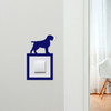Light Switch Surround Wirehaired Pointing Griffon Dog Decor Switch Cover Frame
