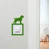 Light Switch Surround Wirehaired Pointing Griffon Dog Decor Switch Cover Frame