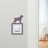 Light Switch Surround Wirehaired Pointing Griffon Dog Decor Switch Cover Frame