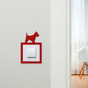 Light Switch Surround Cairn Terrier Dog Decorative Switch Plate Cover Frame