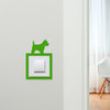 Light Switch Surround Cairn Terrier Dog Decorative Switch Plate Cover Frame