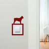 Light Switch Surround Cane Corso Dog Decorative Switch Plate Cover Frame