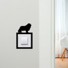 Light Switch Surround Cavalier King Charles Spaniel Dog Decor Switch Cover Frame