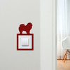 Light Switch Surround Chow Chow Dog Decorative Switch Plate Cover Frame