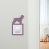 Light Switch Surround Cocker Spaniel Dog Decorative Switch Plate Cover Frame