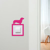 Light Switch Surround Dachshund Dog Decorative Switch Plate Cover Frame