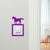 Light Switch Surround Horse Decorative Switch Plate Cover Frame