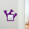 Light Switch Surround Giraffe Decorative Switch Plate Cover Frame