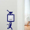 Light Switch Surround Monkey Hanging Decorative Switch Plate Cover Frame