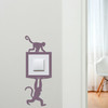 Light Switch Surround Monkey Hanging Decorative Switch Plate Cover Frame