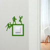 Light Switch Surround Basketball Players Decorative Switch Plate Cover Frame