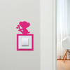 Light Switch Surround Koala Bear Decorative Switch Plate Cover Frame